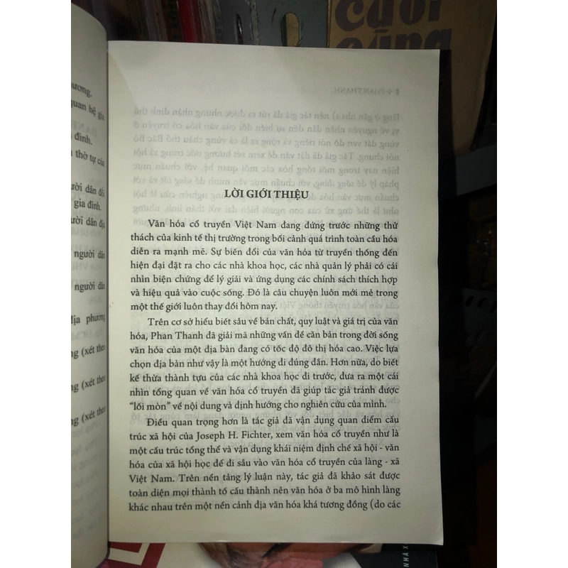 Văn hoá cổ truyền trong làng - xã Việt Nam hiện nay - Phan Thanh  540226