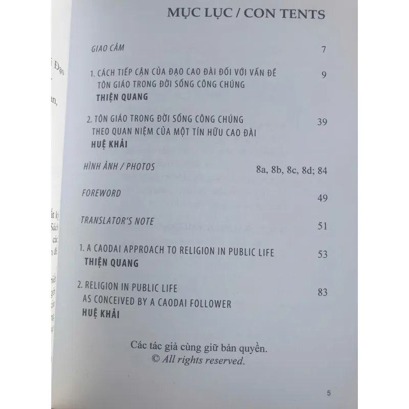 Đạo cao đài trong đời sống công chúng 757910