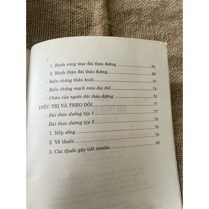 Bệnh đái tháo đường - bs Lương Phán  797613