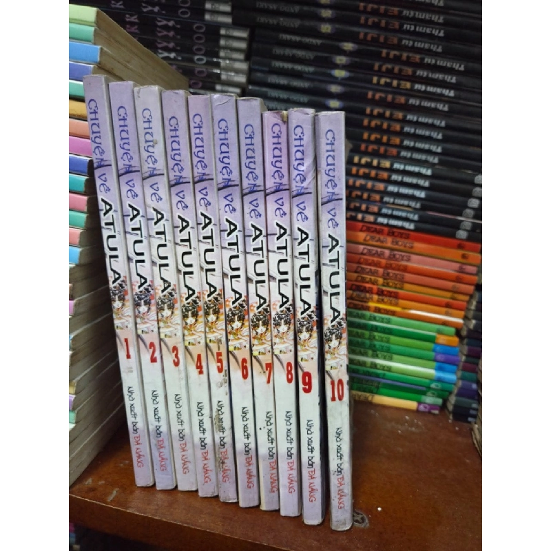 TRUYỆN TRANH CHUYỆN VỀ ATULA - CLAMP (FULL) 274280