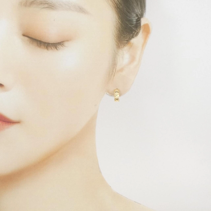 K18YG Bông tai - Hàng hiệu Authentic 866464