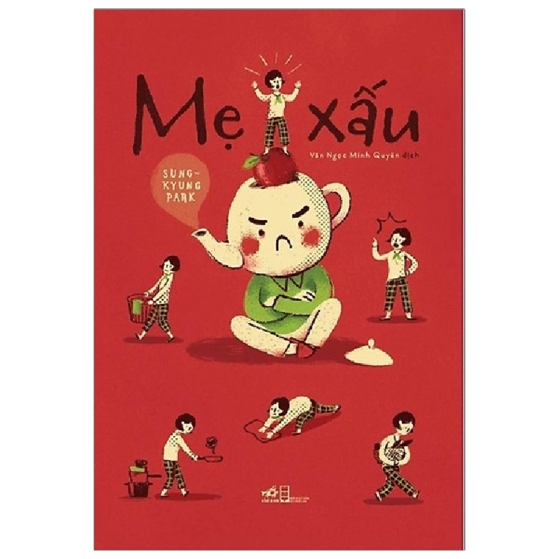 Mẹ Xấu - Sung Kyung Park (Mới 100%) Tiểu thuyết, Nhã Nam - SÁCH ĐẠI HỌC 491536