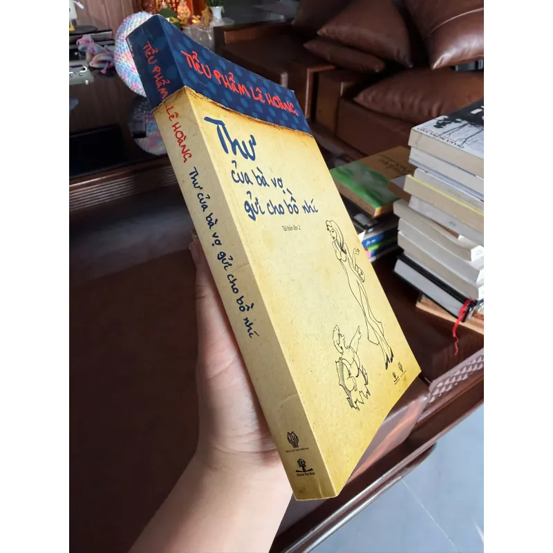 Thư của bà vợ gửi cho bồ nhí – Tiểu phẩm Lê Hoàng - K2 992847