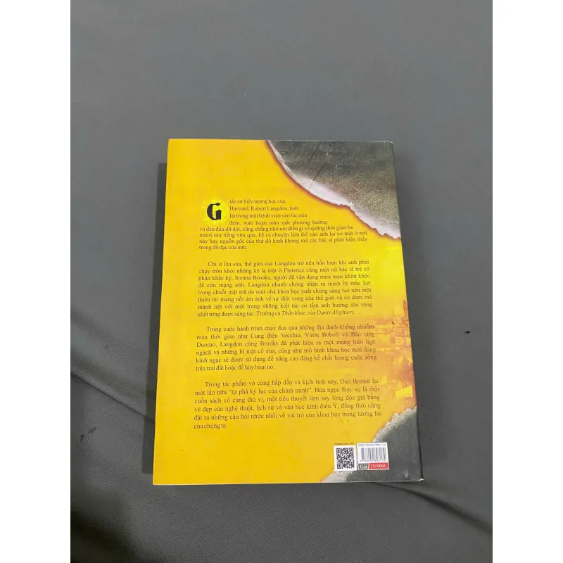 Hoả ngục - Dan Brown 1008063