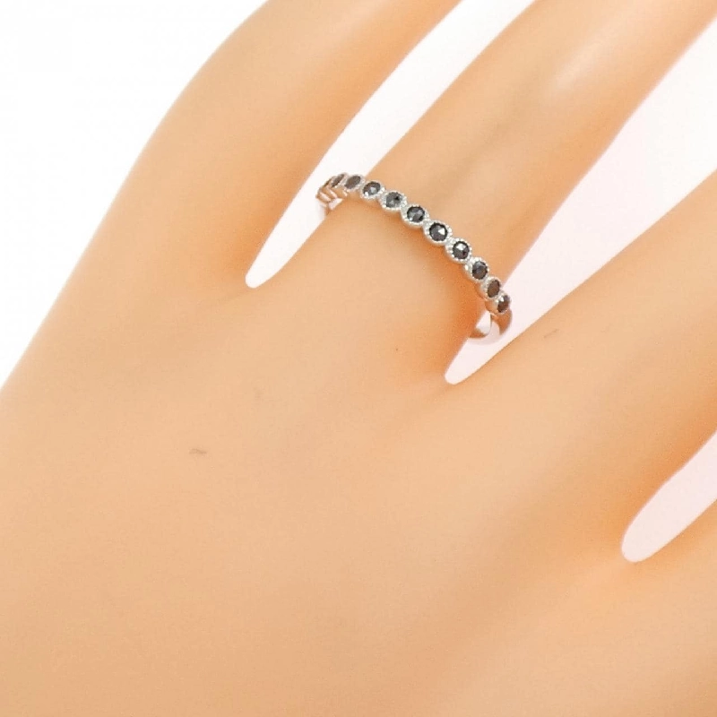 Nhẫn kim cương K18WG 0.19CT 668180