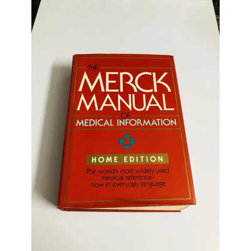 THE MERCK MANUAL OF MEDICAL INFORMATION 720848