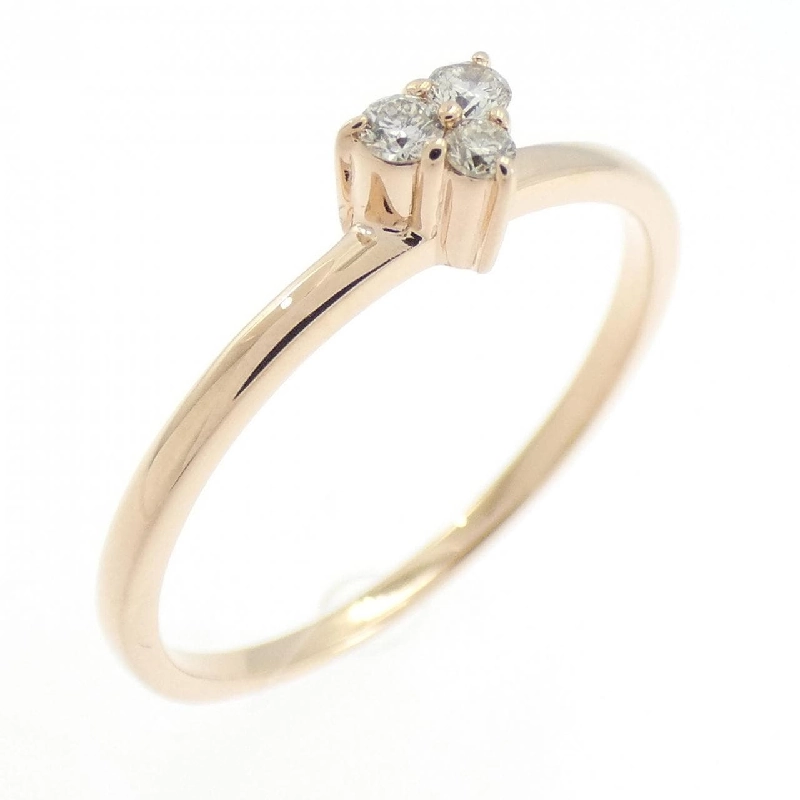 Nhẫn kim cương K10PG 0.08CT 667198