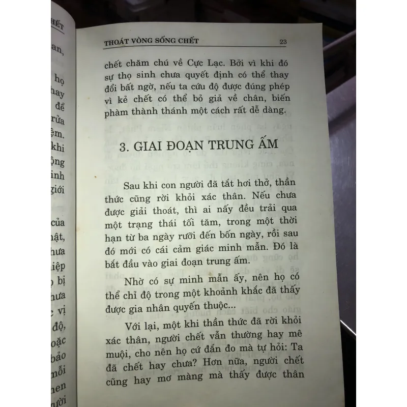 Thoát vòng sống chết  1009135