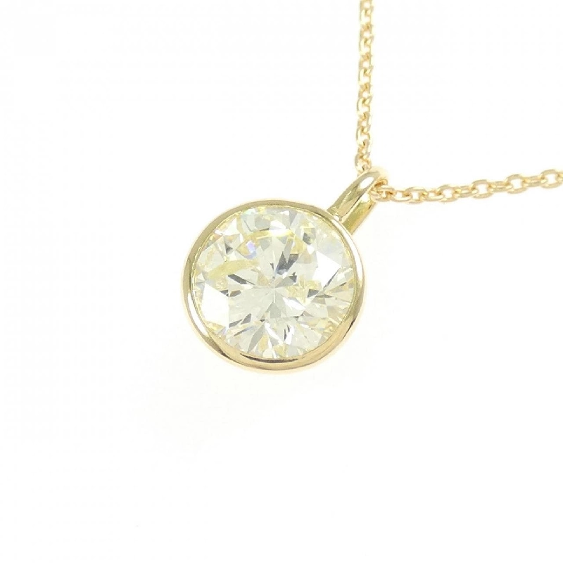 K18YG Dây chuyền kim cương 2.023CT LY I1 Tốt - Hàng hiệu Chính hãng 874440