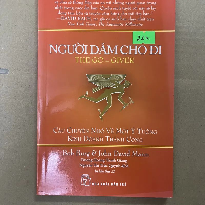 Người dám cho đi 569058