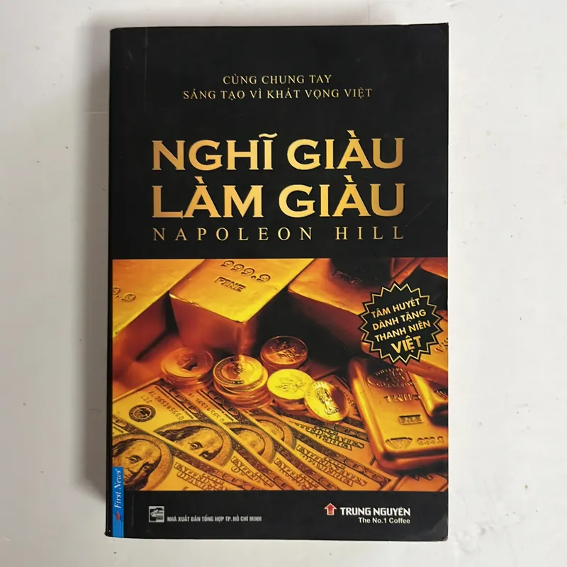 Bán sách cũ – Nghĩ giàu làm giàu – Napoleon Hill (Bản bỏ túi) 596136