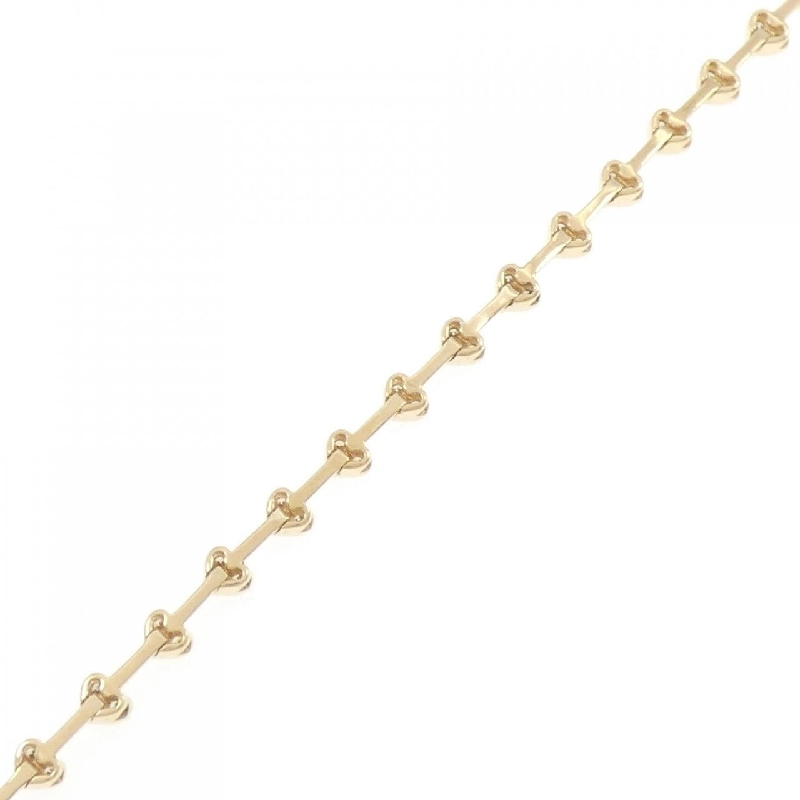 Vòng tay kim cương hình trái tim 750YG - Hàng hiệu Authentic 872264