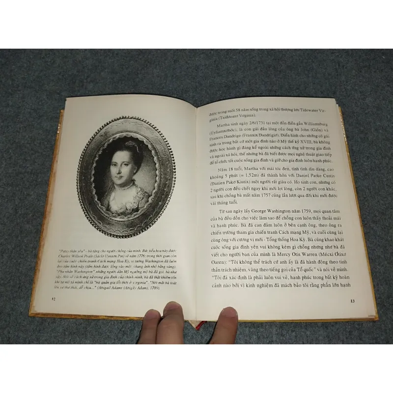 CÁC VỊ ĐỆ NHẤT PHU NHÂN HOA KỲ 701071