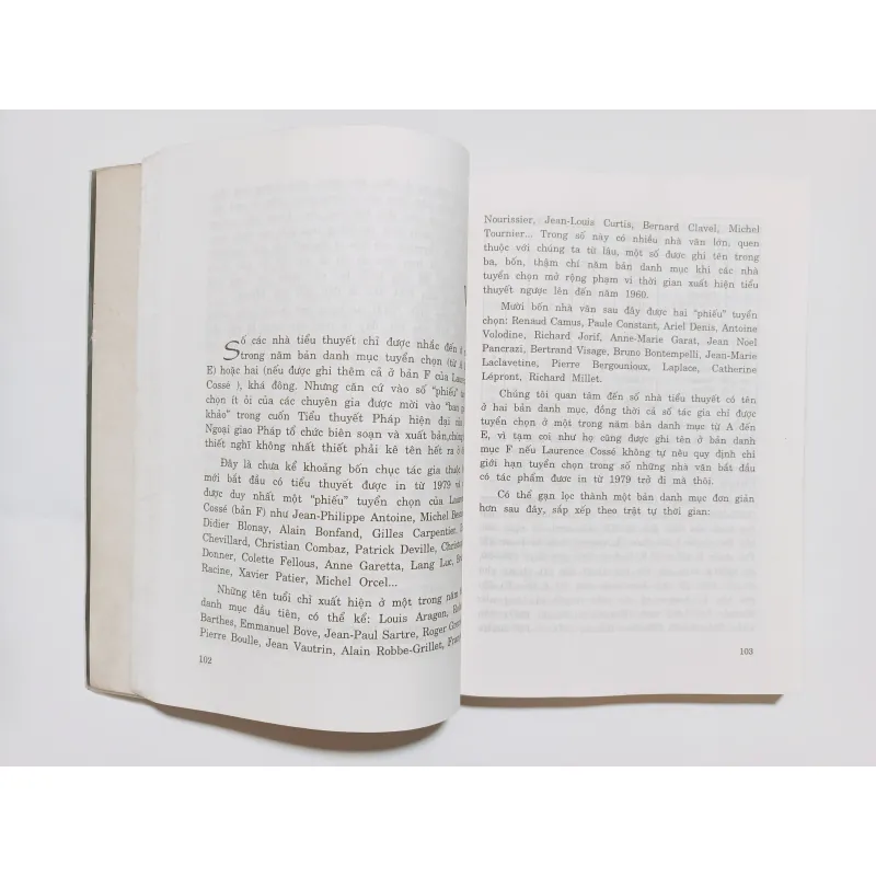 Tiểu Thuyết Pháp Bên Thềm Thế Kỷ XXI - Phùng Văn Tửu 786729