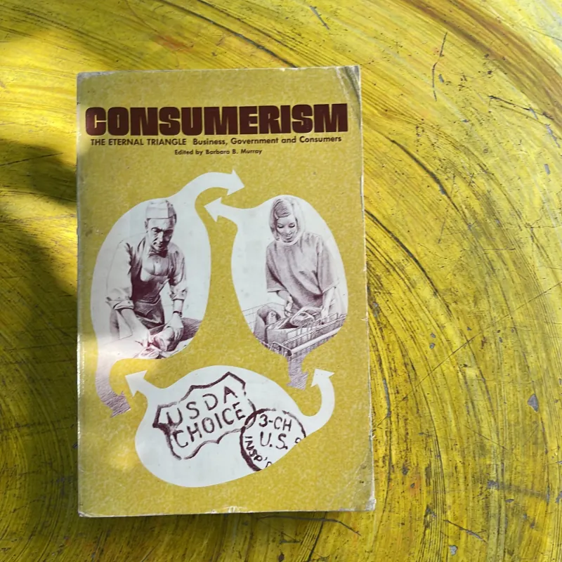 CONSUMERISM the eternal triangle Business, Government and Consumers 973724