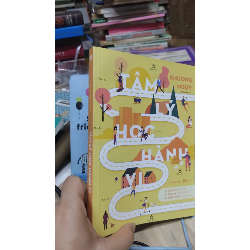 Sách: Tâm lý học hành vi - TG: Khương Nguy (B3) 1032629