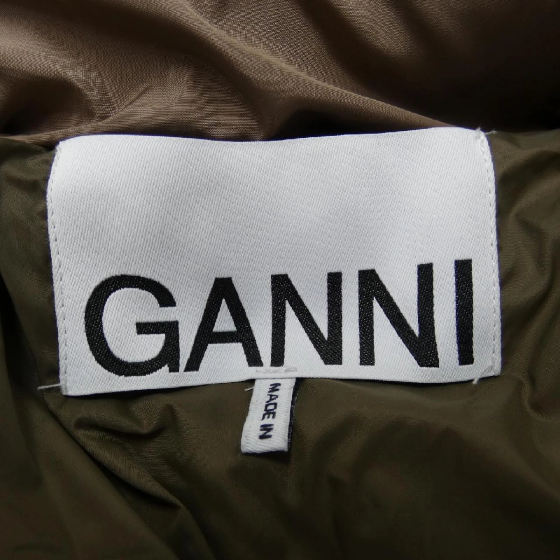 GANNI GANNI áo khoác 633010