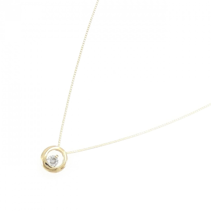 K18YG Dây chuyền kim cương 0.29CT - Hàng hiệu Chính hãng 859220