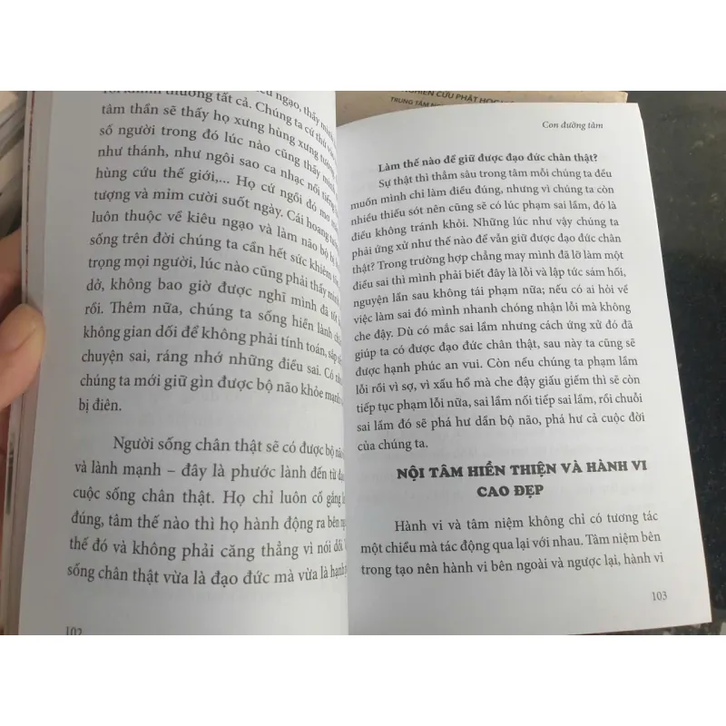 Con Đường Tâm 696832