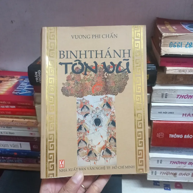 Binh Thánh Tôn Vũ- Vương Phi Chấn 607612