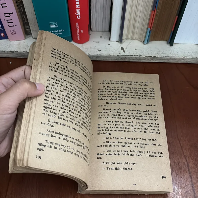 II Văn Học Nước Ngoài: Người Bay Ariel - A. BELJAEV - 1986 604932