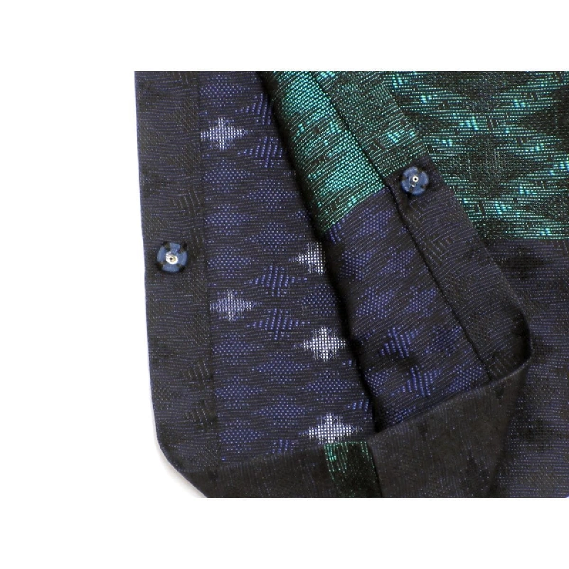 Áo khoác thời trang đơn lớp vải lụa dài - Hàng hiệu Authentic 877033