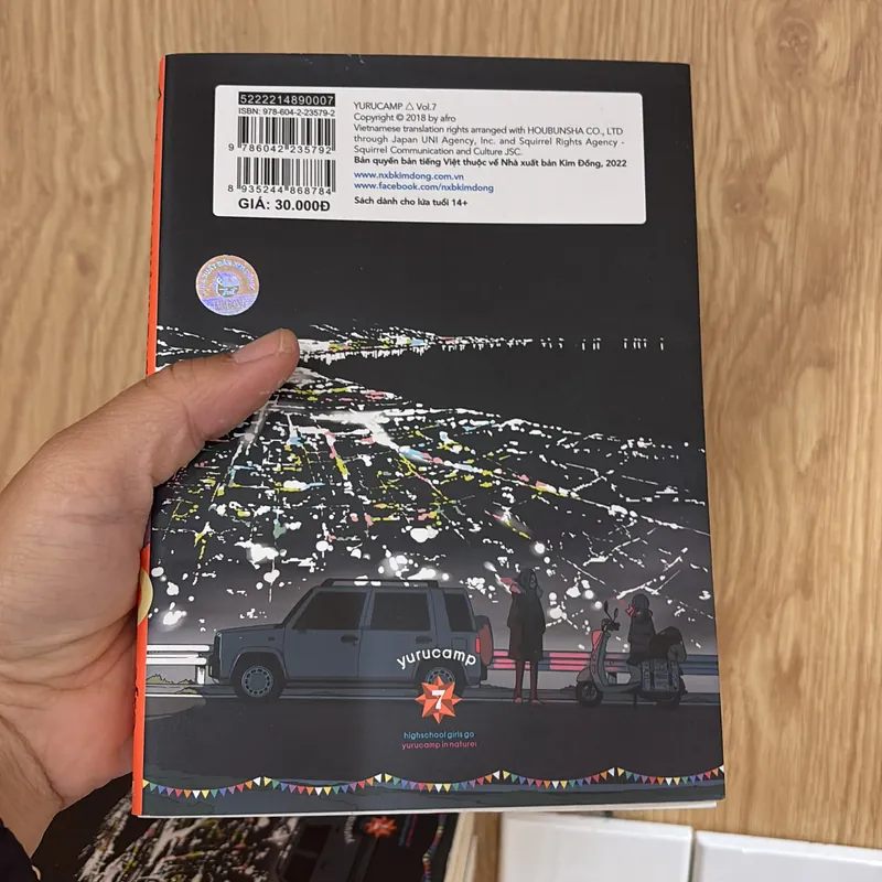 II Truyện Tranh: Dã Ngoại Thảnh Thơi (Tập 7) - AFRO - YURU CAMP 719680