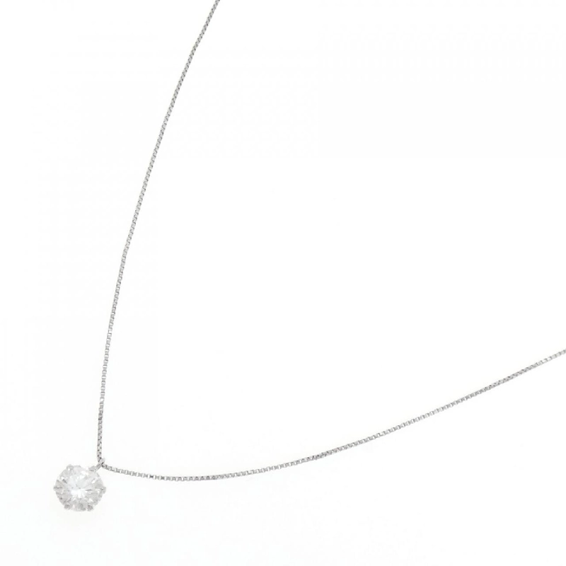 Dây chuyền kim cương PT900/PT850 0.737CT D VS1 EXT - Hàng hiệu Chính hãng 871860