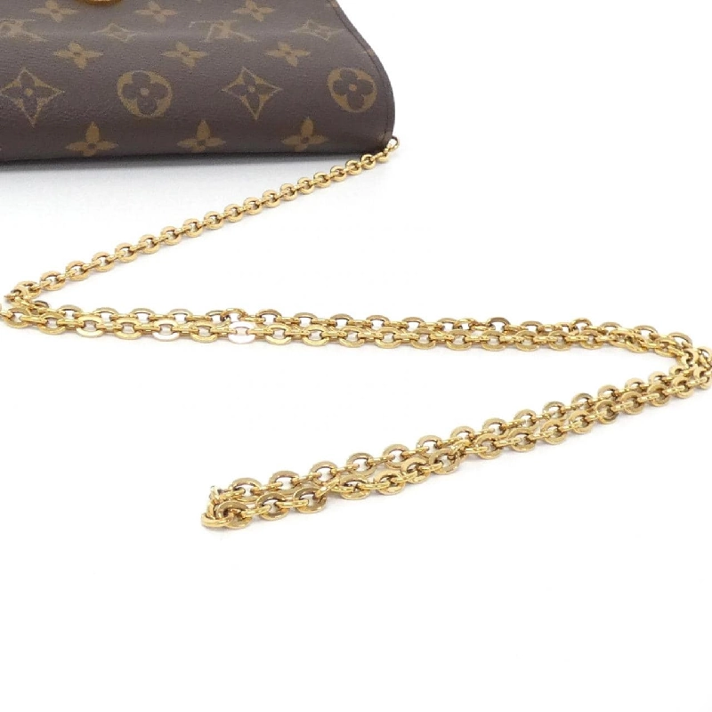Ví xách tay Louis Vuitton Monogram Porte-Folio Fleur Chain M69578 622687