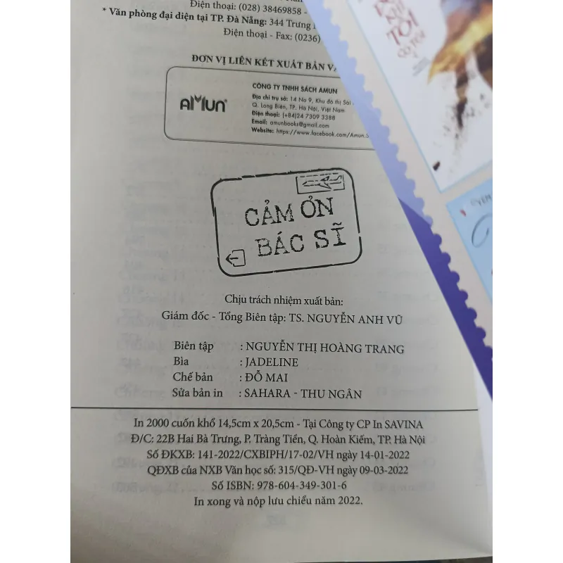 Cảm ơn bác sĩ - Sênh Ly 933574