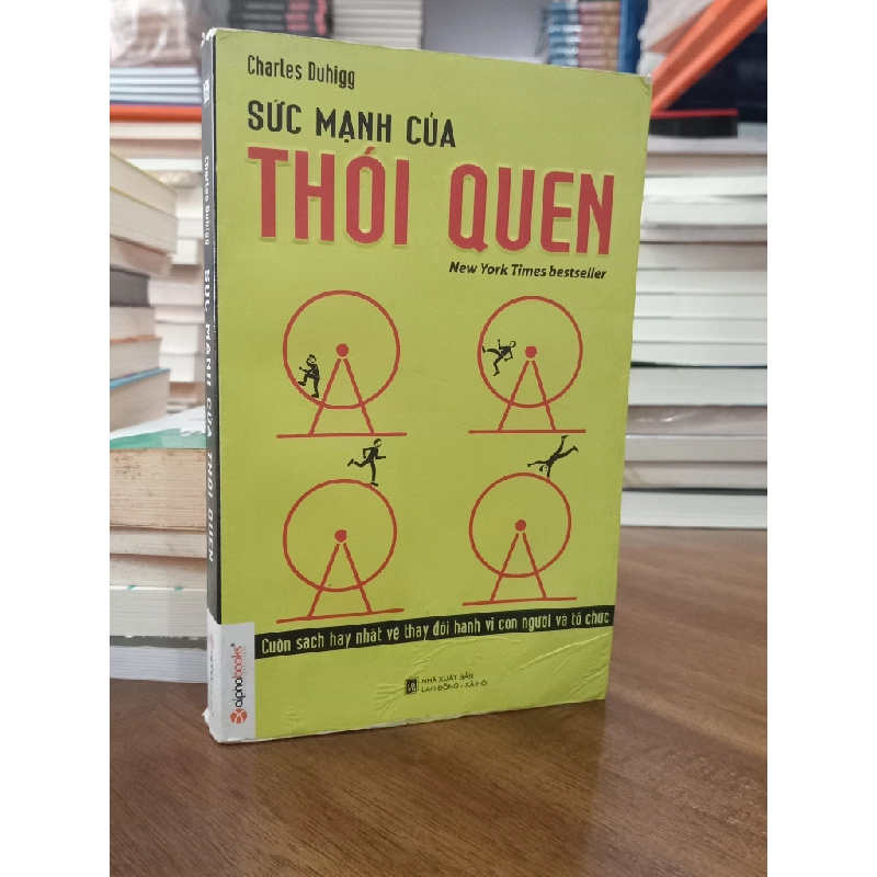 Sức mạnh của thói quen - Charles Duhigg 128650