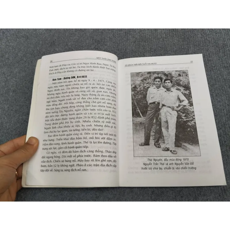 MỘT THỜI LÍNH TRẬN 991032