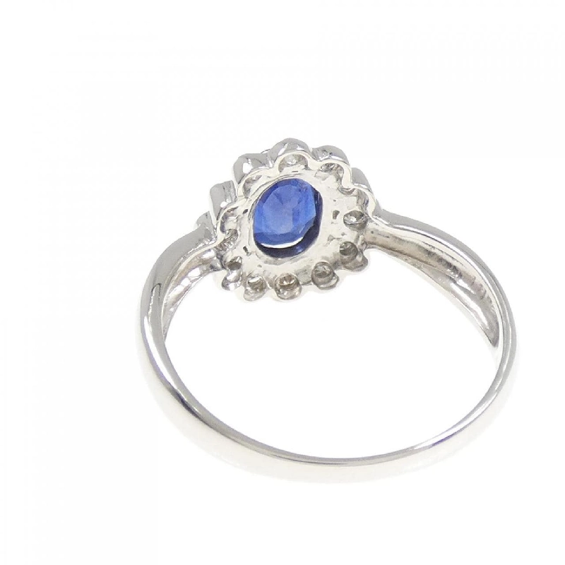 Nhẫn Sapphire PT900 0.83CT - Hàng hiệu Chính hãng 852040