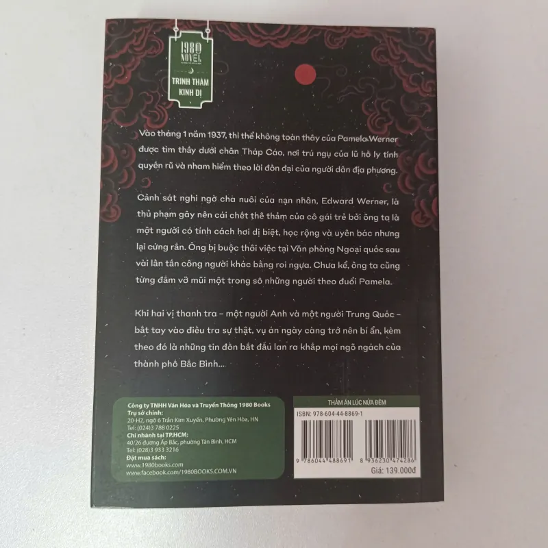 Thảm Án Lúc Nửa Đêm - Paul French (sách mới) 1021109