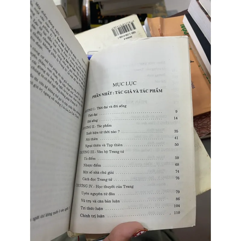 TRANG TỬ NAM HOA KINH - NGUYỄN HIẾN LÊ  1021227