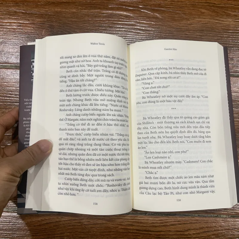 Gambit hậu - Walter Tevis (7) 1021851