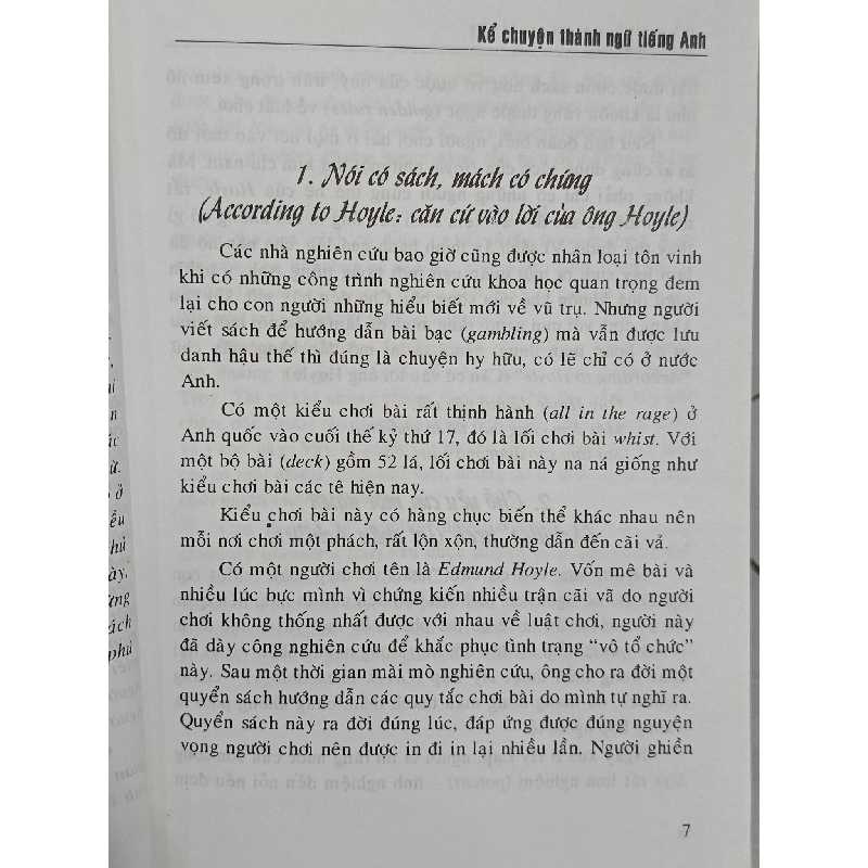 Kể chuyện thành ngữ tiếng Anh - Lê Tuấn Đạt 693286