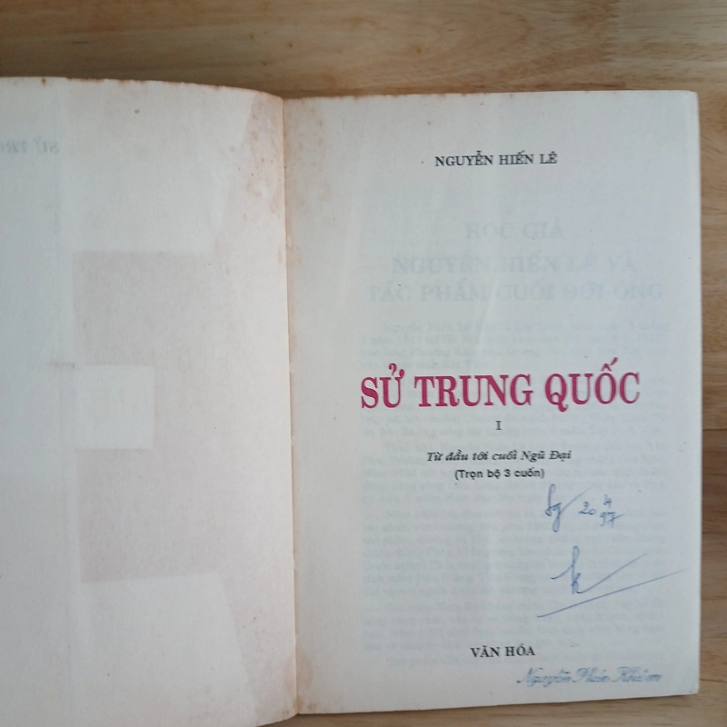 Sử Trung Quốc (Bộ 2 Tập) - Nguyễn Hiến Lê 476675