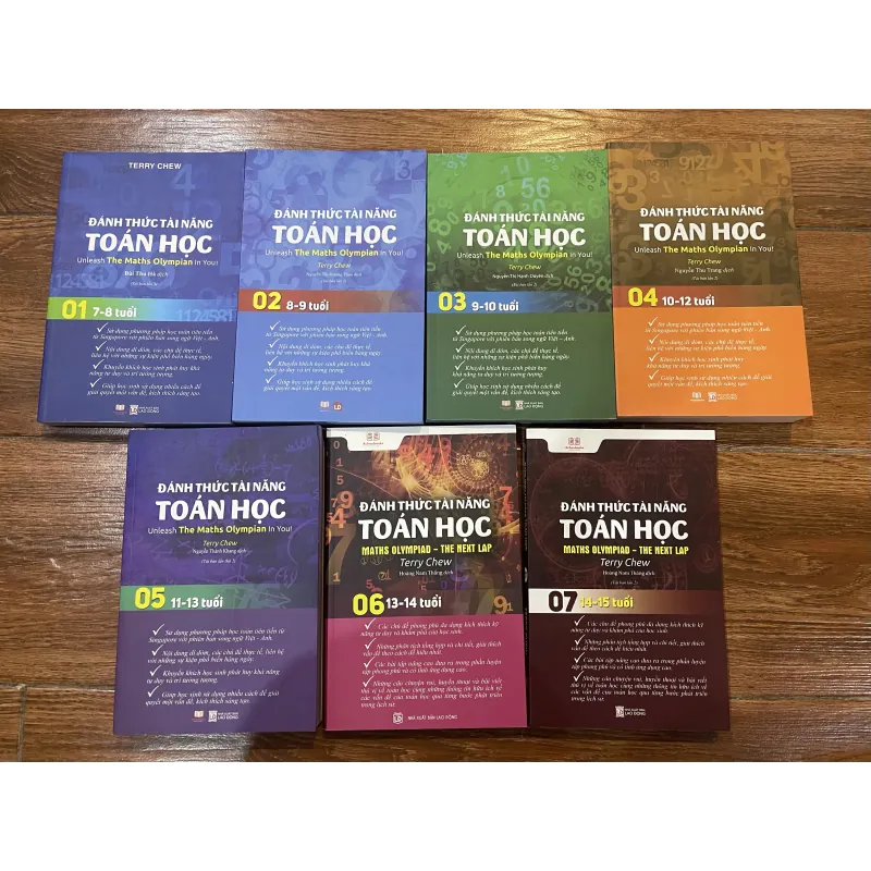 Đánh thức tài năng toán học 7 tập  (t4) 925701