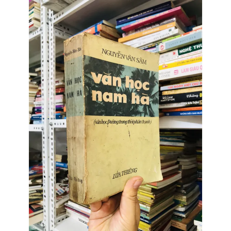 VĂN HỌC NAM HÀ – Nguyễn Văn Sâm 1974 799109