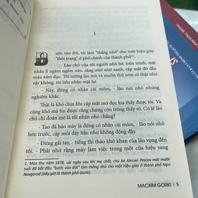 KIẾM SỐNG - MACXIM GORKI  1021402