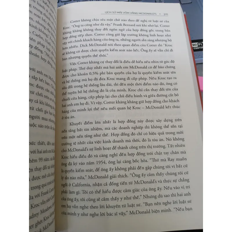 LỊCH SỬ MÁI VÒM VÀNG MCDONALD'S - VŨ LINH CHI 744922