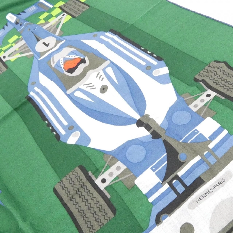 Khăn lụa Hermès Carré Ash - Hàng hiệu Chính hãng 772251