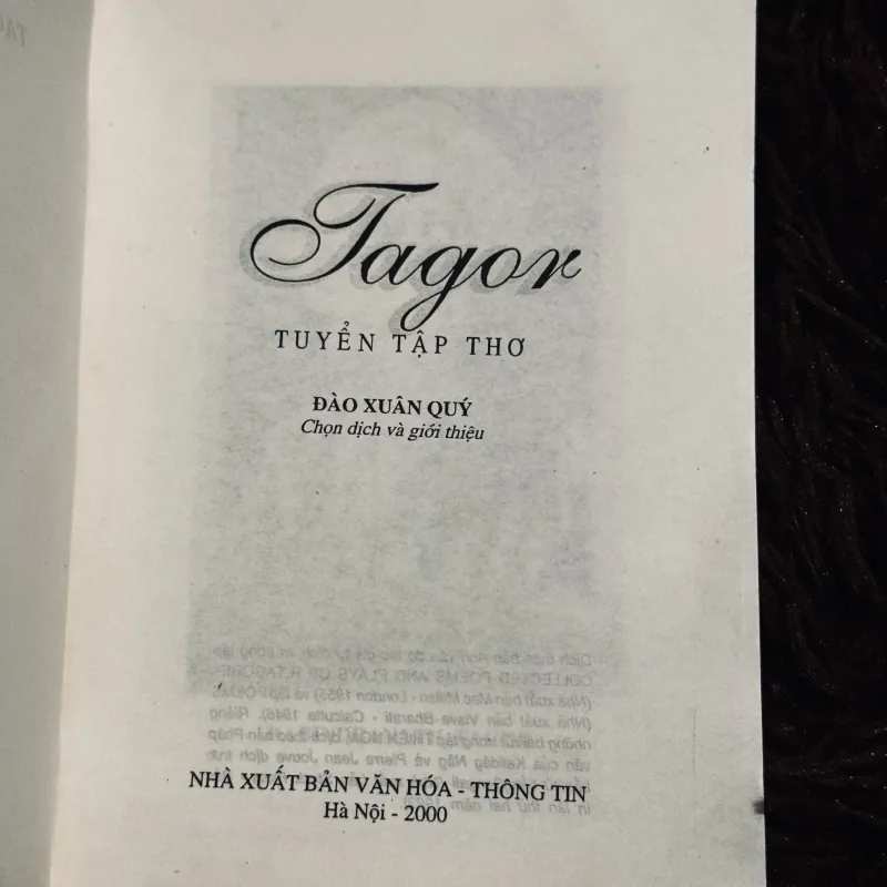 Combo 3c Tagore 1030720