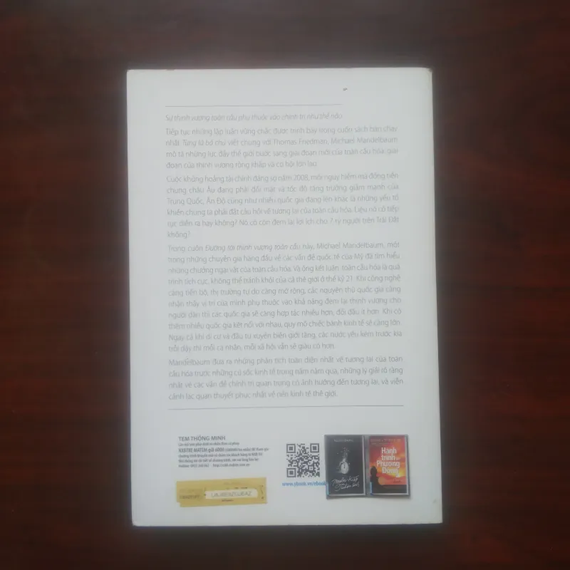 [Sách Kinh Tế] Đường Tới Thịnh Vượng Toàn Cầu (Michel  Mandelbaum) 976704