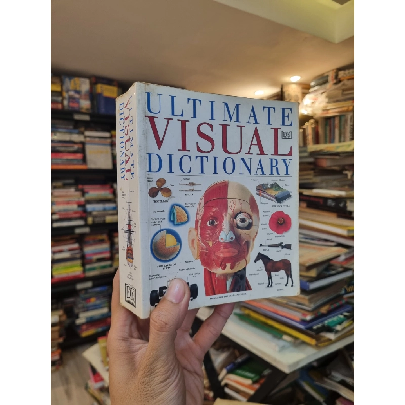 Ultimate Visual Dictionary (DK) 331142