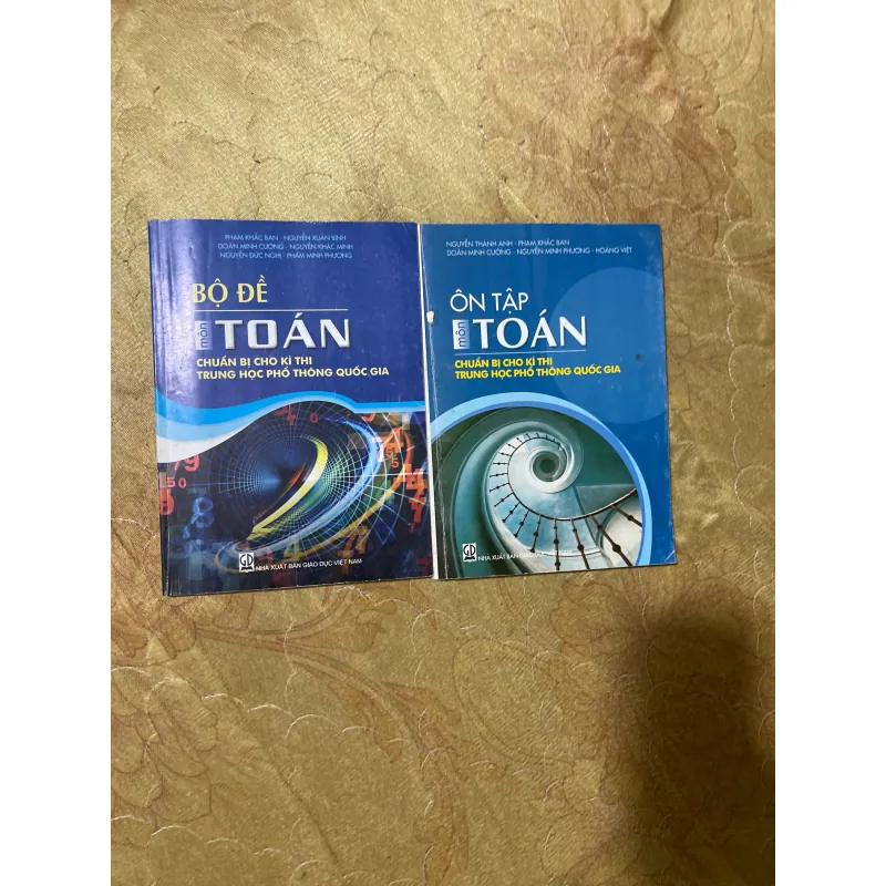 ÔN TẬP MÔN TOÁN CHUẨN BỊ CHO KÌ THI THPTQG & BỘ ĐỀ MÔN TOÁN 728507