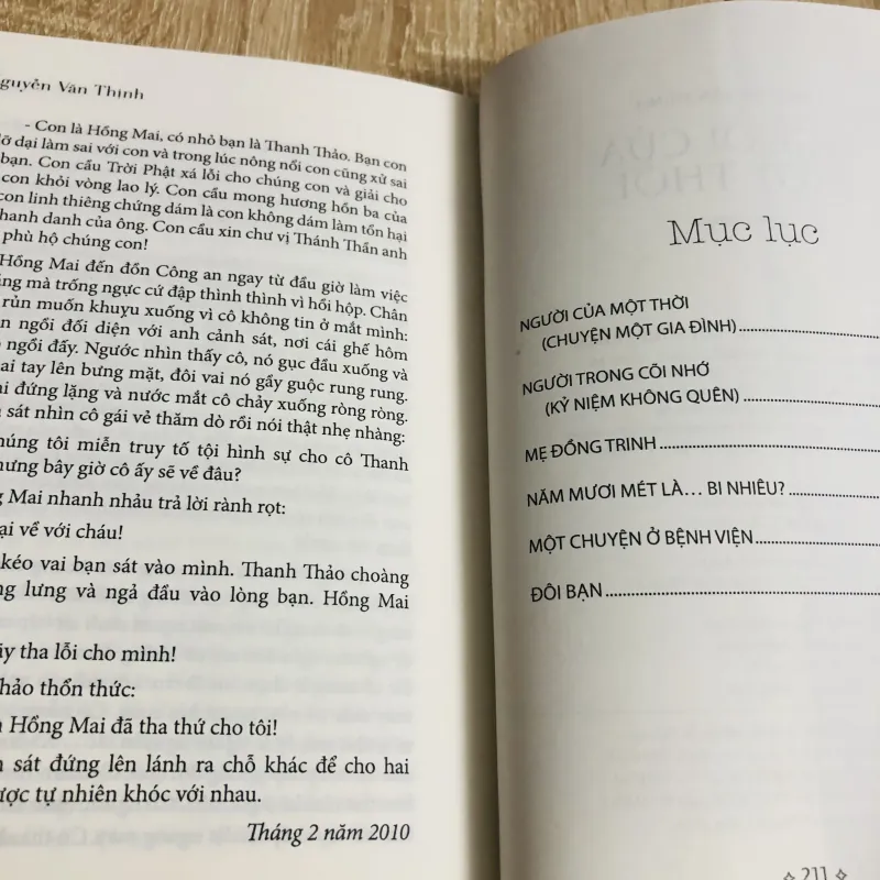 NGƯỜI CỦA MỘT THỜI 1006297