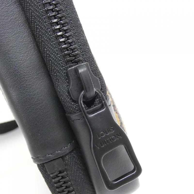 Túi đeo vai Louis Vuitton Damier Giant (LV Squared) Double Phone Pouch N40377 - Hàng hiệu Chính hãng 768905