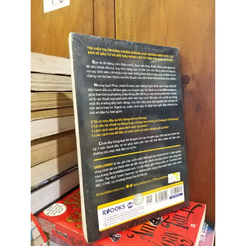 Kiệt quệ tài chính thế hệ Y tiến hành đầu tư - Erin Lowry 790930